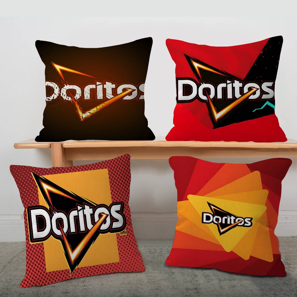 D-Doritos ロゴ枕カバーソファクッションカバーホーム - Home Textiles Logo のレビューと価格