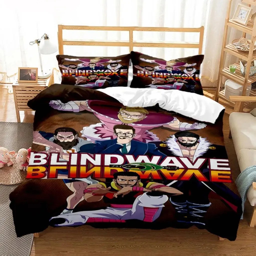 3Dプリントアニメハンターハンター寝具セット男の子女の子ツイ - Home Textiles Bedding のレビューと価格