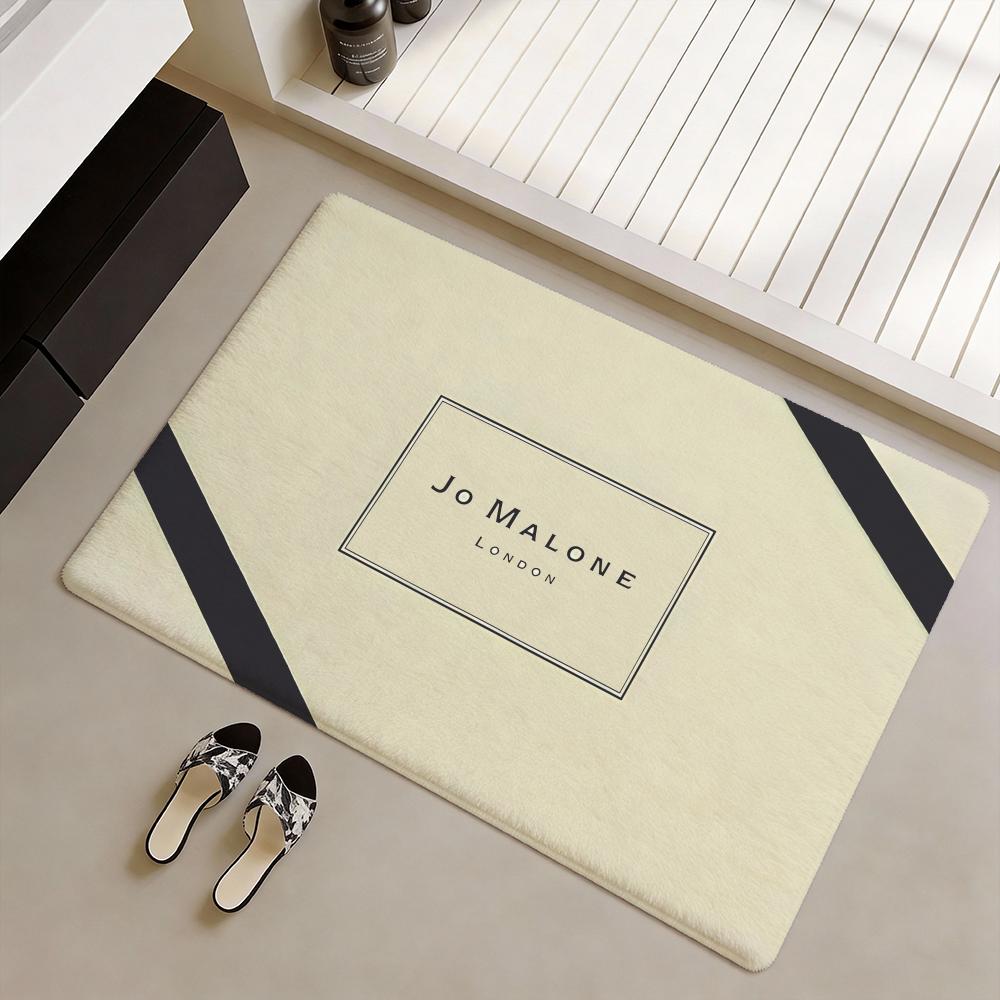 J-Jo M-Malone ロゴ ファッション フロアマット - Home Textiles Logo のレビューと価格