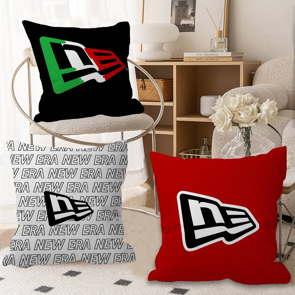 N-NewS ロゴ E-Era クッションカバー 装飾枕 ソ - Home Textiles Logo のレビューと価格