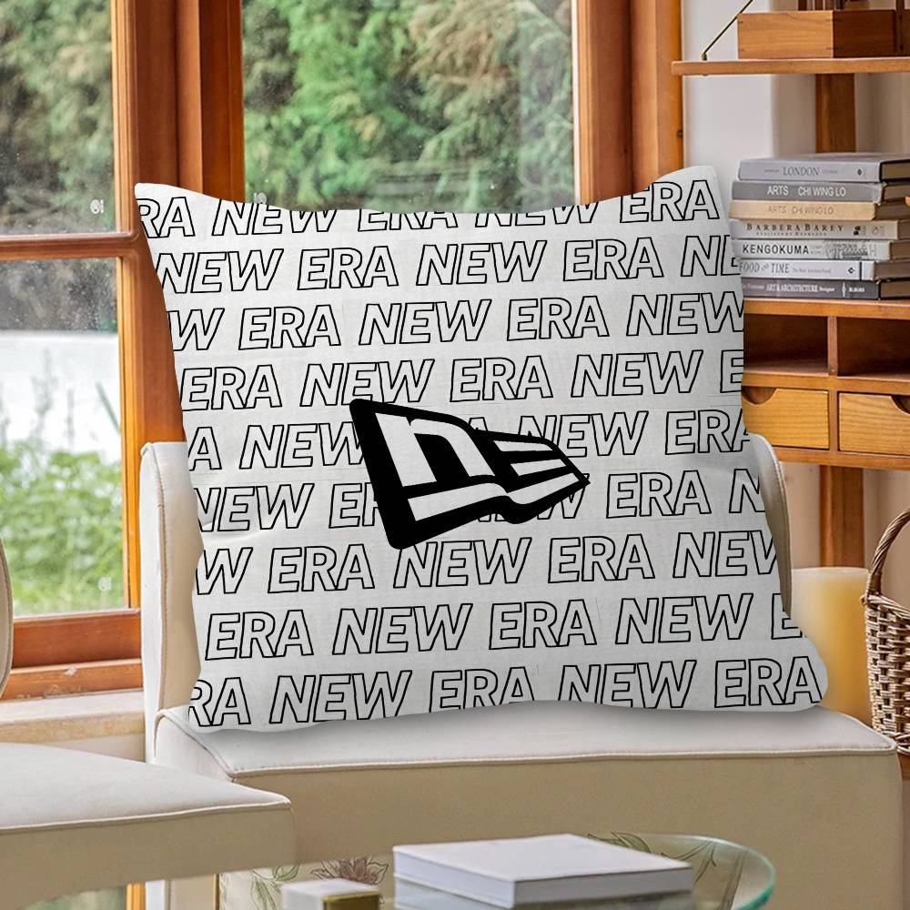 N-NewS ロゴ E-Era クッションカバー 装飾枕 ソ - Home Textiles Logo のレビューと価格
